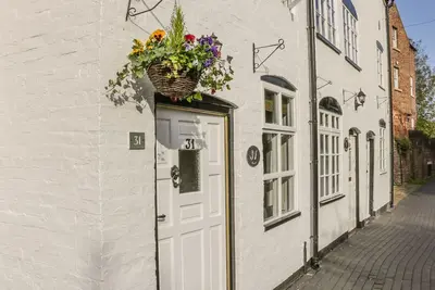 Image de 31 Riverside, pet friendly, character holiday cottage in Bridgnorth