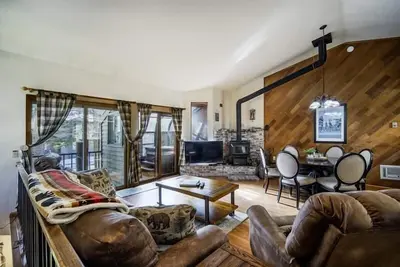 Image de 2 bedroom 3 bath with private spa - Fc50- 1 mile to lift and Village
