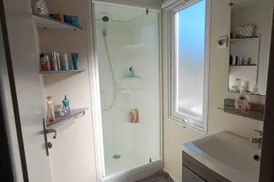 Image de Location d’un Mobil Home avec climatisation réversible, 4 personnes