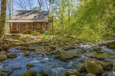 Image de Near The Golf Corse, On The Creek