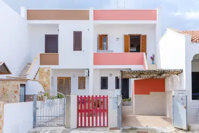 Image de Maison de vacances 'Villetta San Foca' avec jardin privé, Wi-Fi et climatisation