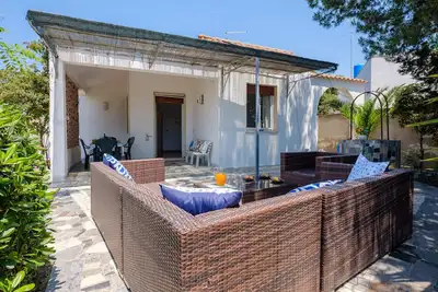 Image de Villa 'Punta Prosciutto Vista Mare' avec vue sur la mer, Wi-Fi et climatisation