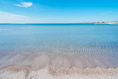 Image de Maison de vacances 'Maestrale Sea View Living Quarters' avec vue sur la mer, Wi-Fi et climatisation