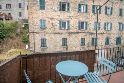 Image de Appartement 'Fondu' avec vue sur la mer, terrasse privée et Wi-Fi