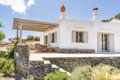 Maison de vacances \"Black Tower Villa\" avec vue sur la mer, 2 terrasses privées et Wi-Fi