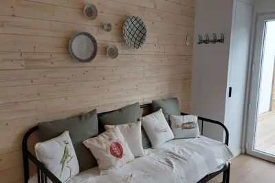 Image de Appartement 'La Dune De Sable Les Evens' avec terrasse privée et Wi-Fi