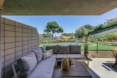 Image de Appartement 'Bonavista Begur' avec vue sur la mer, Wi-Fi et climatisation