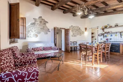 Image de Ferme \"Genziana\" avec piscine partagée, jardin partagé et Wi-Fi