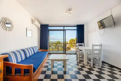 Image de Appartement 'Apartamento Bilo 303' avec vue sur le lac, Wi-Fi et climatisation