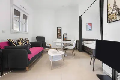 Image de Séjour agréable à La Casa 177 - 4 | Balcon privé, Wi-Fi, climatisation