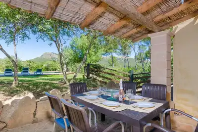 Image de YourHouse Son Jaumell 6, finca avec piscine Ă Cala Agulla