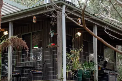Image de Cozy cabin in the Otway National Park\n