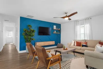 Image de Welcome to our 3 bedroom haven in the heart of Atlanta! 12 mins from Downtown