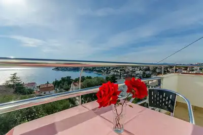 Image de Appartements Modric (98161-A3) - Okrug Gornji (Ciovo)