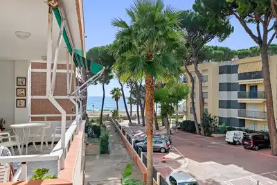 Image de Appartement familial avec parking 50m plage