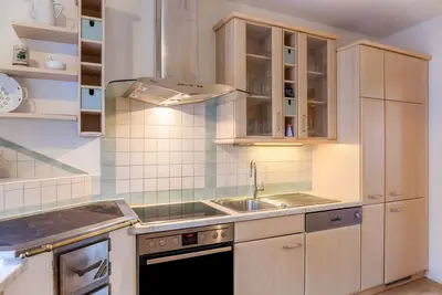 Image de Appartement \"Haus Georg\" avec vue sur les montagnes, terrasse privée et Wi-Fi