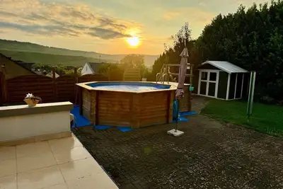 Image de Appartement \"Elli's Moseloase\" avec piscine privée, terrasse privée et Wi-Fi