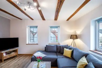 Image de Appartement 'Ferienwohnung Haseltal' avec jardin partagé, balcon et Wi-Fi