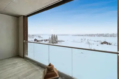 Image de Appartement confortable à Sjusjøen avec.