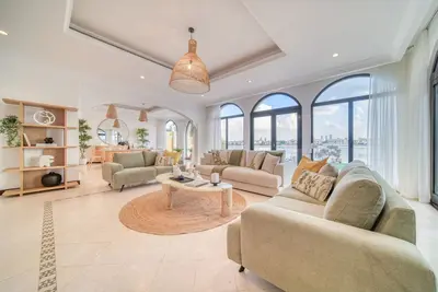Image de Exclusive 6br Palm Villa w/ Private Pool and Beach