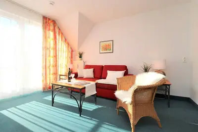 Image de Apartment directly behind the dune with free use of sauna/swimming pool