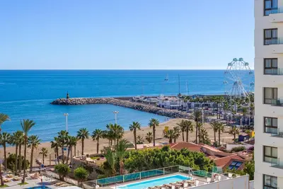 Image de Sol House Block 1, étage 7 - Dans un hôtel en première ligne avec vue sur la mer