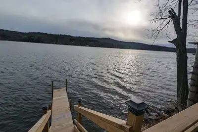 Image de “A-frame of mind”- cozy cottage get-away on Cossayuna Lake