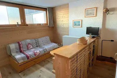 Image de Appartement 3 pièces pour 5 personnes à Aime 2000 La Plagne pieds des pistes