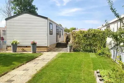 Image de Relax in this new and quietly located chalet. The ideal base to discover the Kop van Noord-Holland