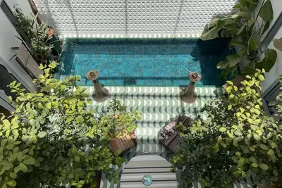 Image de Grand Riad avec piscine