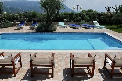 Image de Villetta Capri, with private beach in Capo Vaticano