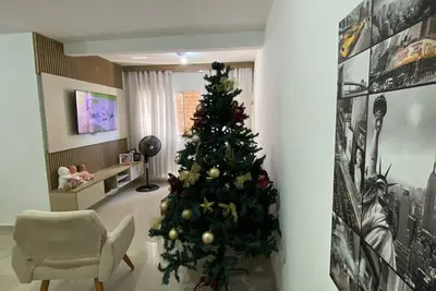 Image de Lindo Apartamento Vista Para a Praia e Próximo ao Maior Reveillow do País