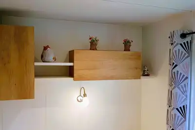 Image de Mobile home de standing 6 personnes dans camping****