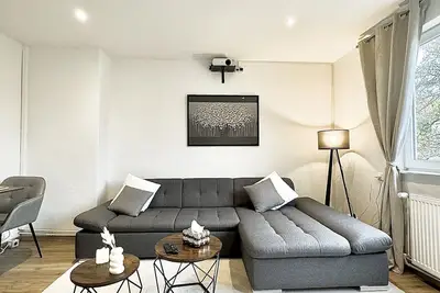Image de Traumhaftes City Apartment Kinoleinwand Wifi