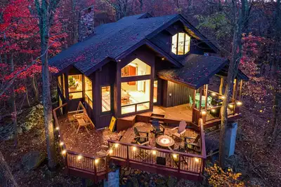 Image de Hot Tub & Views  | Mid Century Modern Wonder