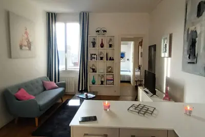 Image de Appartement 3 pièces en hyper centre de Dinard, commerce et plage à pied! ! !