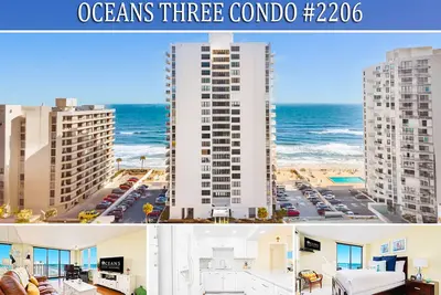 Image de New! Pool/Beach Open! Oceans 3 Condo-Corner Oceanfront-2br/2ba #2206