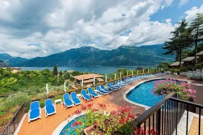 Image de Appartement à Limone avec balcon ou terrasse