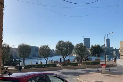 Sliema Seafront location large 2 Bedroom Apartment