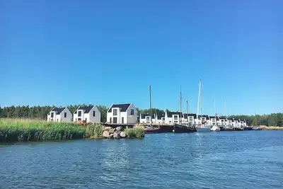 Image de Maison Ă Usedom avec vue sur le port