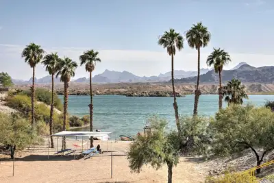 Lake Havasu Cottage: Mountain Views & Beach Access