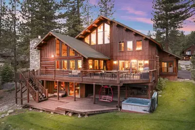 Image de Lake Views King Cabin w Hot Tub | Trails | Sleds