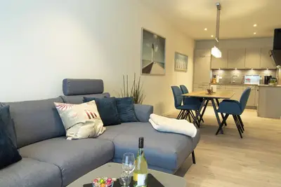 Image de StrandStern - Terrace. Sauna. Family time. 300 m to the beach.