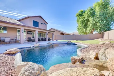 Image de 7 Mi to State Farm Stadium: Family Home w/ Pool