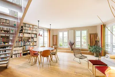 Image de Duplex lumineux de 90 m2 avec terrasse végétalisée