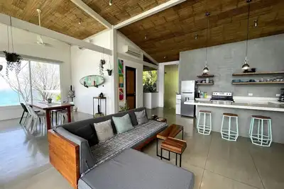 Luxury Surf View Villa in secured condominium