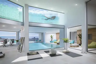 Image de Stupa Hills 2bed with sea view, spa, indoor pool