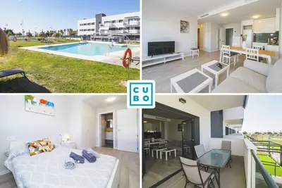 Image de Cubo's Apartamento Marques & Parking / piscine communautaire / climatisation / wifi gratuit