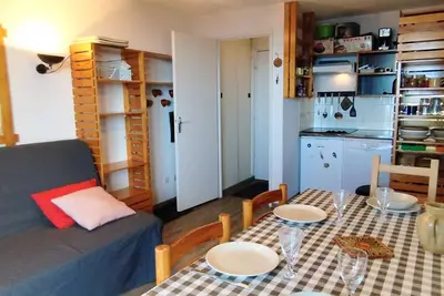 Image de Appart 2 pièces au pied des pistes, 1 chambre, 141 m², ascenseur, casier ski