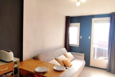 Image de Studio au pied des pistes, 3ème étage, proche école de ski
